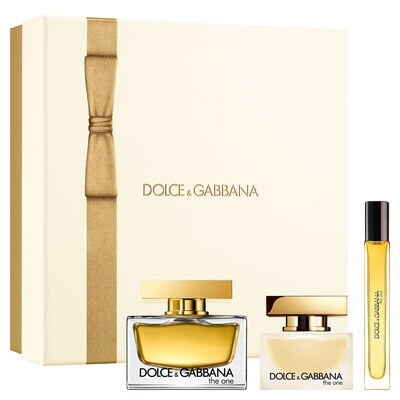 Kit Coffret Dolce & Gabbana The One Feminino Eau de Parfum